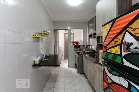 Cozinha de apartamento à venda com 2 quartos, 70m² em Vila Regente Feijó, São Paulo