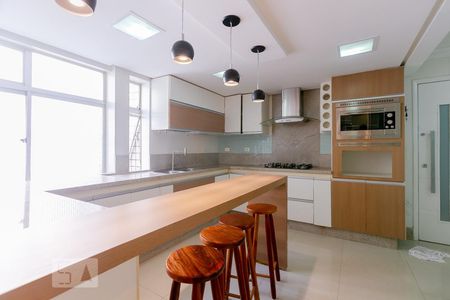 COZINHA de apartamento para alugar com 3 quartos, 105m² em Asa Norte, Brasília
