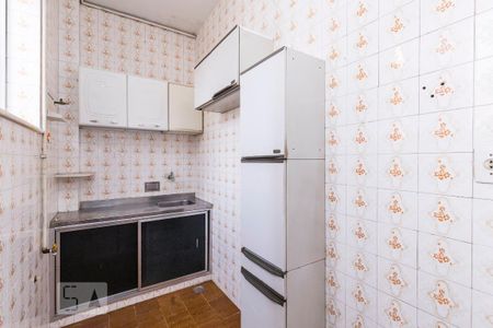 Cozinha de apartamento para alugar com 1 quarto, 33m² em Centro, Rio de Janeiro