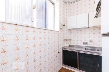 Cozinha de apartamento para alugar com 1 quarto, 33m² em Centro, Rio de Janeiro
