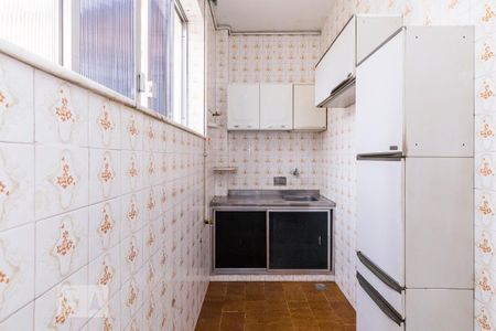 Cozinha de apartamento para alugar com 1 quarto, 33m² em Centro, Rio de Janeiro