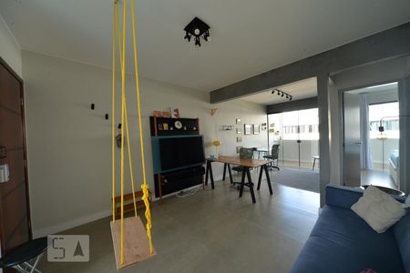 Sala de apartamento para alugar com 1 quarto, 60m² em Setor Sudoeste, Brasília