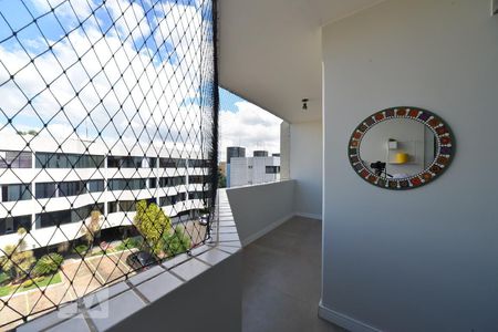 Varanda de apartamento para alugar com 1 quarto, 60m² em Setor Sudoeste, Brasília