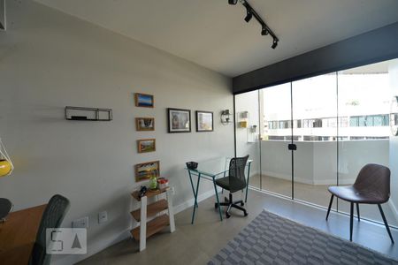 Sala de apartamento para alugar com 1 quarto, 60m² em Setor Sudoeste, Brasília