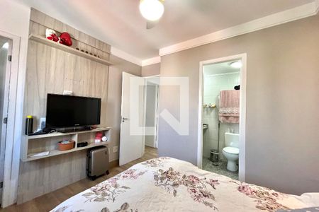 Suite de apartamento à venda com 3 quartos, 85m² em Bosque da Saúde, São Paulo