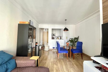 Sala de apartamento à venda com 3 quartos, 85m² em Bosque da Saúde, São Paulo