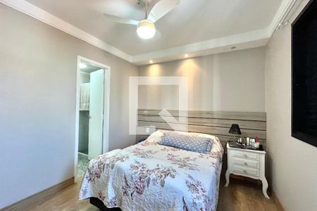 Suite de apartamento à venda com 3 quartos, 85m² em Bosque da Saúde, São Paulo