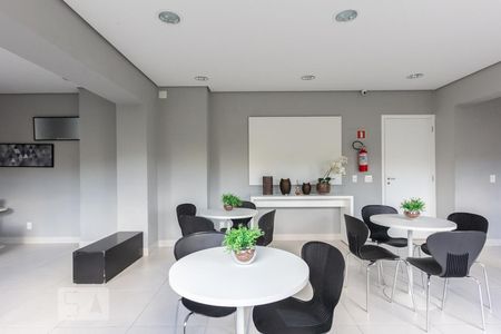 Apartamento para alugar com 31m², 1 quarto e sem vaga Apartamento para alugar com 31m², 1 quarto e sem vagaÁrea Comum Salão de Festa