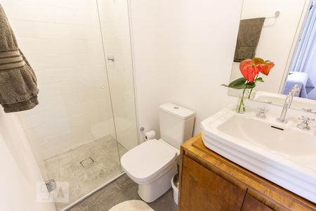 Quarto Suíte de apartamento para alugar com 1 quarto, 31m² em Água Branca, São Paulo