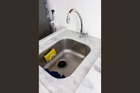 Cozinha Pia de apartamento para alugar com 1 quarto, 31m² em Água Branca, São Paulo