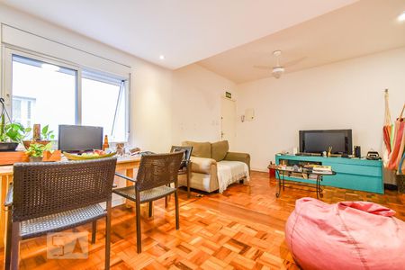 Sala de apartamento à venda com 2 quartos, 69m² em Sumaré, São Paulo