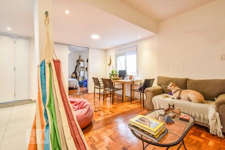 Sala de apartamento à venda com 2 quartos, 69m² em Sumaré, São Paulo