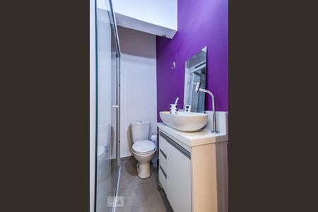 Banheiro Social de apartamento à venda com 2 quartos, 69m² em Sumaré, São Paulo