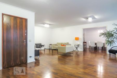 Sala  de apartamento à venda com 4 quartos, 230m² em Itaim Bibi, São Paulo