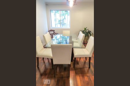 Sala de jantar quarto reversível  de apartamento à venda com 4 quartos, 230m² em Itaim Bibi, São Paulo