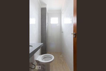 Banheiro  de apartamento à venda com 2 quartos, 40m² em Cidade Patriarca, São Paulo