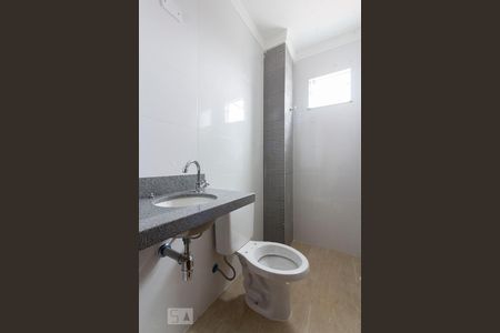 Banheiro de apartamento à venda com 2 quartos, 40m² em Cidade Patriarca, São Paulo