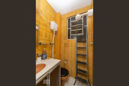 Banheiro Social de kitnet/studio à venda com 1 quarto, 40m² em Centro, Niterói