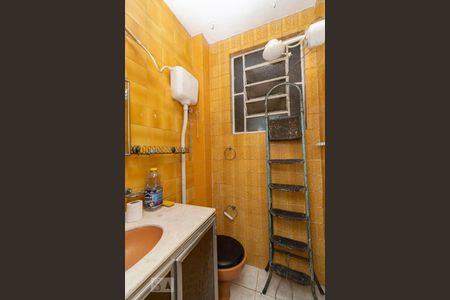 Banheiro Social de kitnet/studio à venda com 1 quarto, 40m² em Centro, Niterói