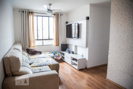 Sala de apartamento para alugar com 2 quartos, 54m² em Cangaíba, São Paulo