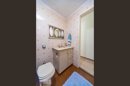 Banheiro  de apartamento para alugar com 3 quartos, 98m² em Campestre, Santo André