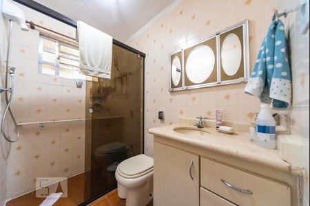 Banheiro de apartamento para alugar com 3 quartos, 98m² em Campestre, Santo André