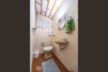 Lavabo de apartamento para alugar com 3 quartos, 98m² em Campestre, Santo André