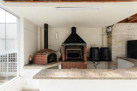 Apartamento à venda com 126m², 2 quartos e 2 vagasÁrea comum - Churrasqueira