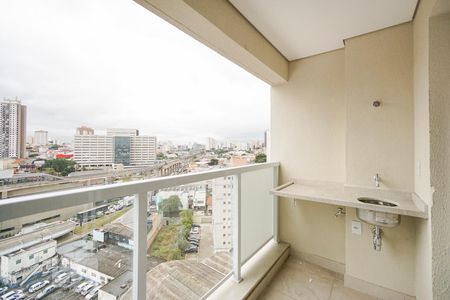 Varanda de kitnet/studio para alugar com 1 quarto, 30m² em Vila Prudente, São Paulo