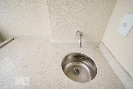 Detalhe varanda de kitnet/studio para alugar com 1 quarto, 30m² em Vila Prudente, São Paulo