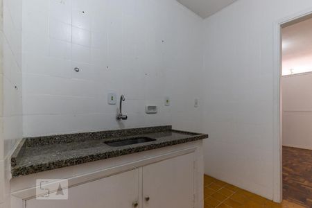 Cozinha de kitnet/studio para alugar com 1 quarto, 50m² em Centro, Campinas