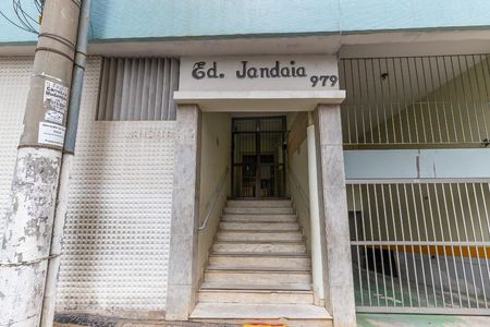 Studio para alugar com 50m², 1 quarto e 1 vaga Studio para alugar com 50m², 1 quarto e 1 vagaFachada