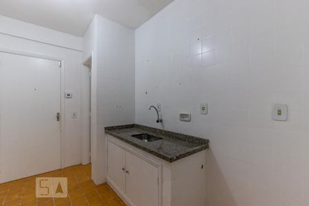 Cozinha de kitnet/studio à venda com 1 quarto, 50m² em Centro, Campinas