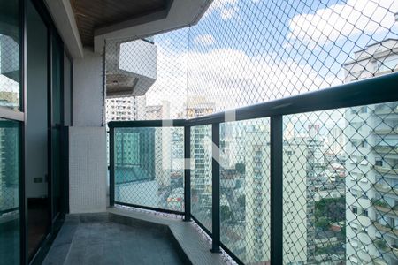 Varanda sala de apartamento para alugar com 3 quartos, 215m² em Santana, São Paulo