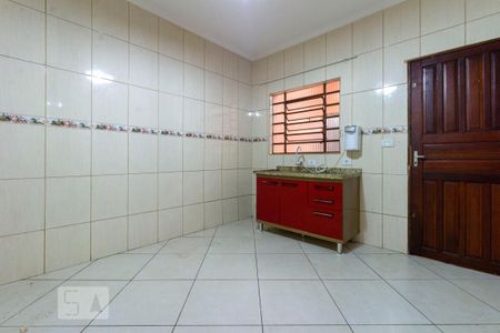 Cozinha de casa para alugar com 2 quartos, 109m² em Jardim Cotinha, São Paulo