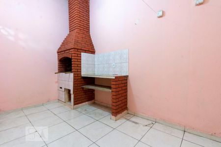 Área de Churrasco  de casa para alugar com 2 quartos, 109m² em Jardim Cotinha, São Paulo