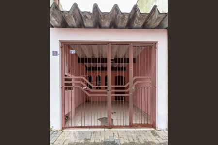 Fachada de casa para alugar com 2 quartos, 109m² em Jardim Cotinha, São Paulo