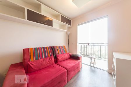 Sala de apartamento para alugar com 2 quartos, 54m² em Jardim Anchieta, Campinas
