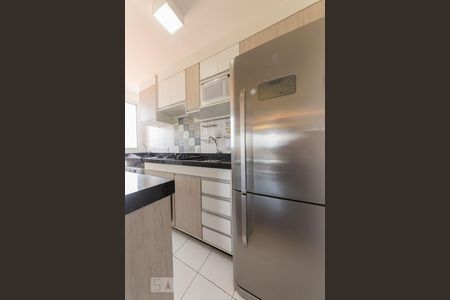 Cozinha de apartamento para alugar com 2 quartos, 54m² em Jardim Anchieta, Campinas