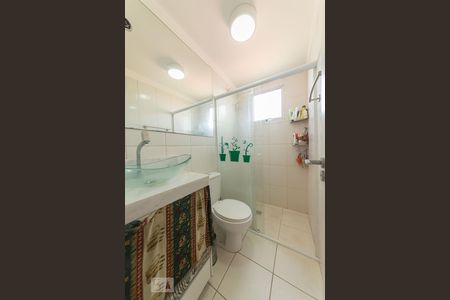 Banheiro de apartamento para alugar com 2 quartos, 54m² em Jardim Anchieta, Campinas