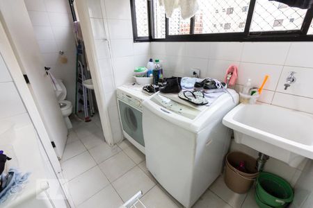 Apartamento para alugar com 115m², 3 quartos e 2 vagasÁrea de Serviço