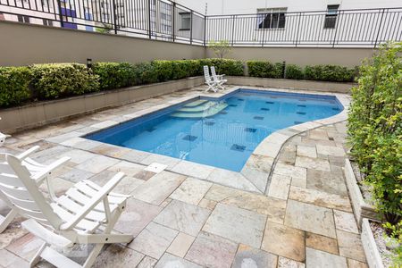 Apartamento para alugar com 115m², 3 quartos e 2 vagasÁrea Comum Piscina