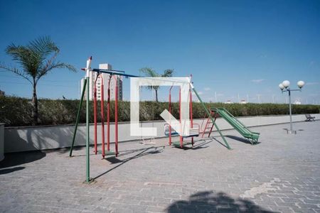 Área comum - Playground de apartamento à venda com 1 quarto, 52m² em Vila Londrina, São Paulo