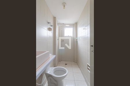 Banheiro Social de apartamento para alugar com 1 quarto, 52m² em Vila Londrina, São Paulo