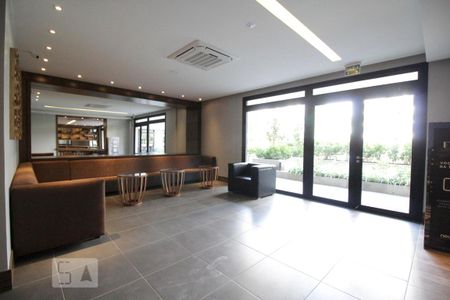 Apartamento à venda com 42m², 1 quarto e 1 vagaHall de Entrada