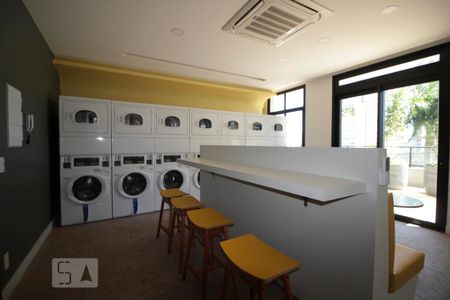 Apartamento à venda com 42m², 1 quarto e 1 vagaLavanderia