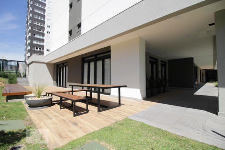 Apartamento à venda com 42m², 1 quarto e 1 vagaÁrea comum - Salão de festas