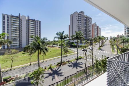 Vista Sala de apartamento à venda com 1 quarto, 42m² em Jardim do Salso, Porto Alegre