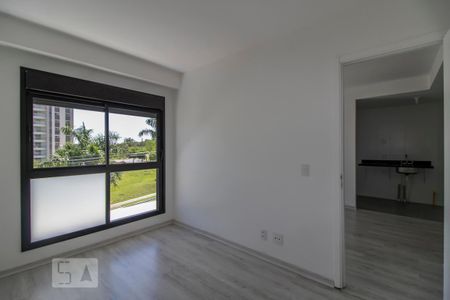 Dormitorio de apartamento à venda com 1 quarto, 42m² em Jardim do Salso, Porto Alegre
