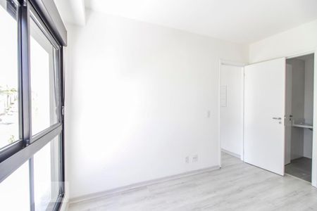 Dormitorio de apartamento à venda com 1 quarto, 42m² em Jardim do Salso, Porto Alegre